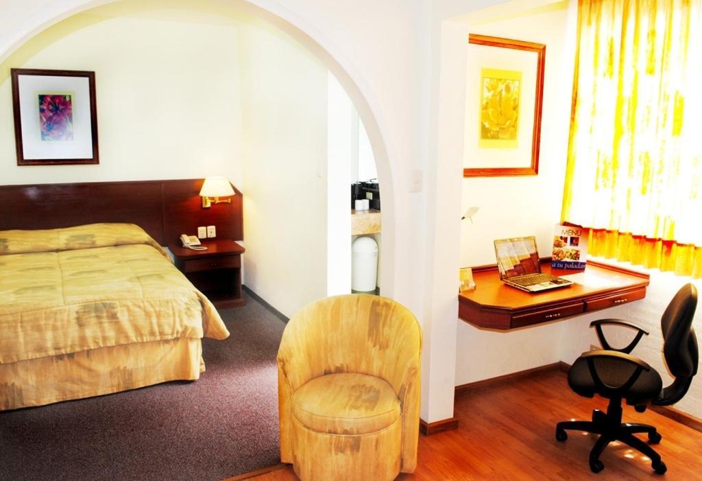 Hotel Marcella Clase Ejecutiva Morelia Zimmer foto