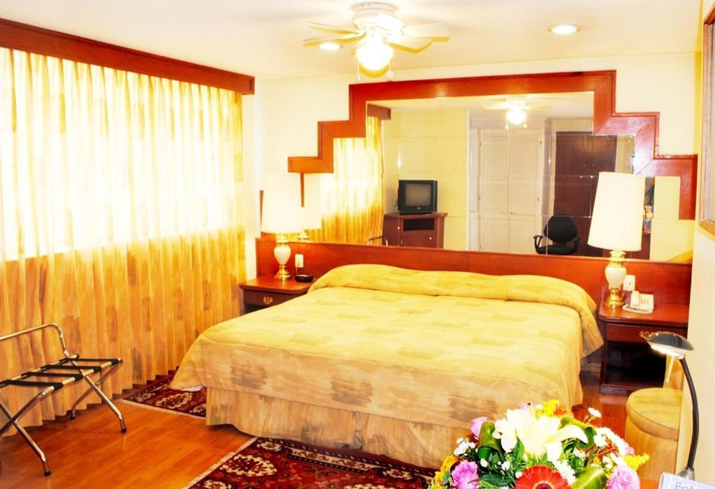 Hotel Marcella Clase Ejecutiva Morelia Zimmer foto