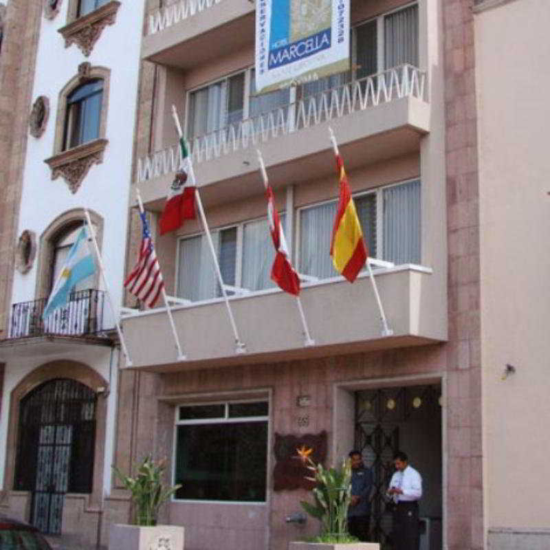 Hotel Marcella Clase Ejecutiva Morelia Exterior foto