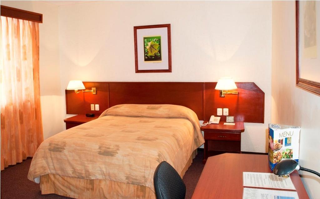 Hotel Marcella Clase Ejecutiva Morelia Zimmer foto